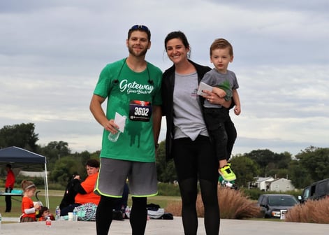 Gateway 5k Run Miles Against Melanoma